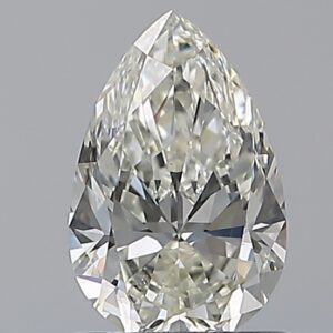 1.000 Ct. K SI1 PEAR Diamond