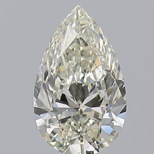 1.000 Ct. K SI1 PEAR Diamond