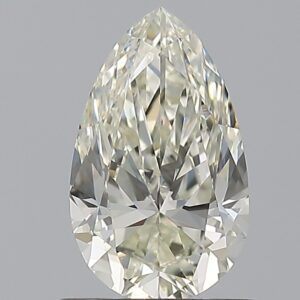 1.000 Ct. K SI1 PEAR Diamond