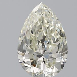 1.000 Ct. L VVS2 PEAR Diamond