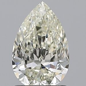 1.000 Ct. L SI1 PEAR Diamond