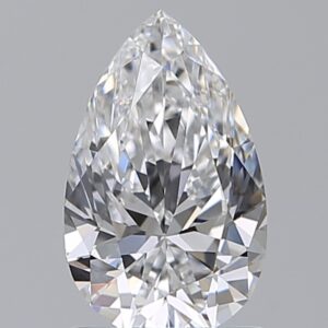 1.000 Ct. D IF PEAR Diamond