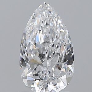 1.000 Ct. D VVS1 PEAR Diamond