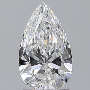 1.000 Ct. D VVS1 PEAR Diamond