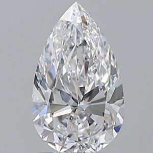 1.000 Ct. D VVS1 PEAR Diamond