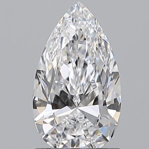 1.000 Ct. D VVS1 PEAR Diamond