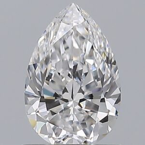 1.000 Ct. D VVS2 PEAR Diamond