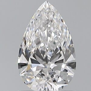 1.000 Ct. D VVS2 PEAR Diamond