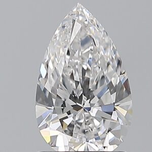 1.000 Ct. D VS2 PEAR Diamond