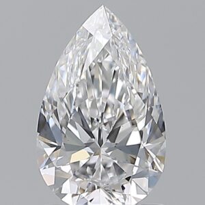 1.000 Ct. D VS2 PEAR Diamond