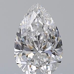 1.000 Ct. D VS2 PEAR Diamond