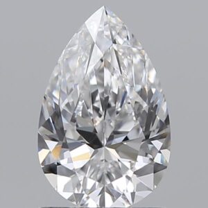 1.000 Ct. D SI1 PEAR Diamond