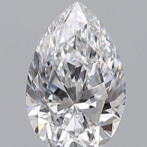 1.000 Ct. D SI1 PEAR Diamond