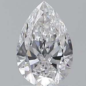 1.000 Ct. D SI1 PEAR Diamond