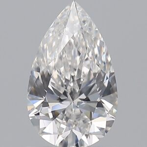 1.000 Ct. D SI1 PEAR Diamond