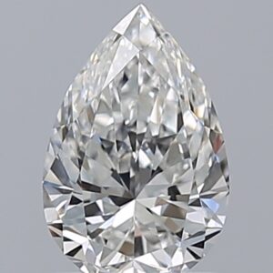 1.010 Ct. E IF PEAR Diamond