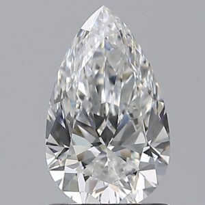 1.010 Ct. E VVS2 PEAR Diamond