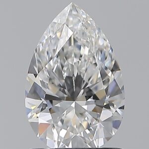 1.010 Ct. E VS1 PEAR Diamond