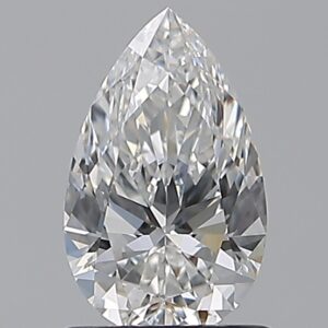 1.010 Ct. E VS1 PEAR Diamond