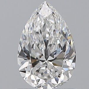 1.010 Ct. E VS1 PEAR Diamond