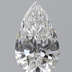 1.010 Ct. E SI1 PEAR Diamond