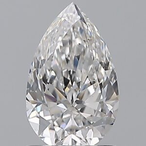 1.010 Ct. E SI1 PEAR Diamond