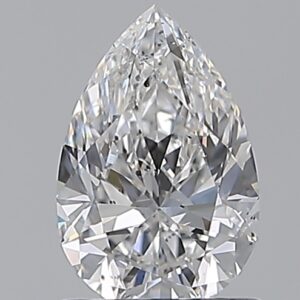 1.010 Ct. E SI1 PEAR Diamond