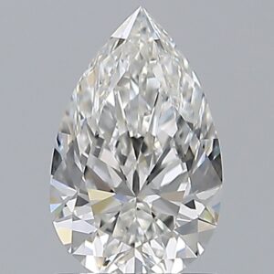 1.010 Ct. F IF PEAR Diamond