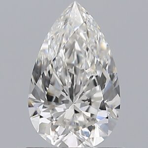 1.010 Ct. F IF PEAR Diamond