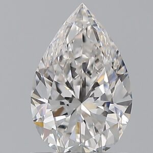 1.010 Ct. F VVS1 PEAR Diamond