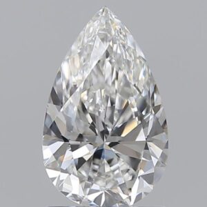 1.010 Ct. F VVS2 PEAR Diamond