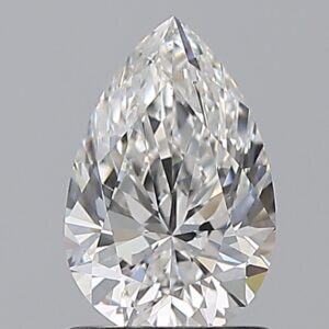 1.010 Ct. F VS1 PEAR Diamond