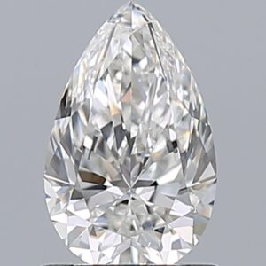 1.010 Ct. F VS1 PEAR Diamond