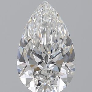 1.010 Ct. F VS1 PEAR Diamond