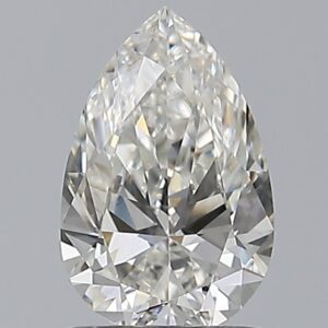 1.010 Ct. F VS1 PEAR Diamond