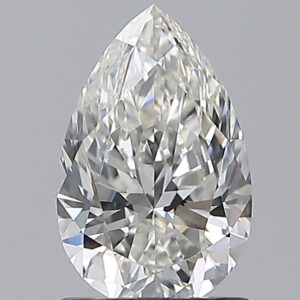 1.010 Ct. F VS1 PEAR Diamond