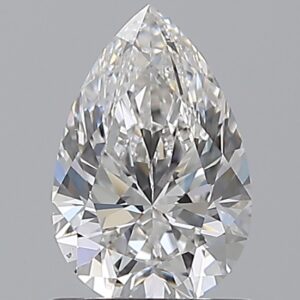 1.010 Ct. F VS2 PEAR Diamond