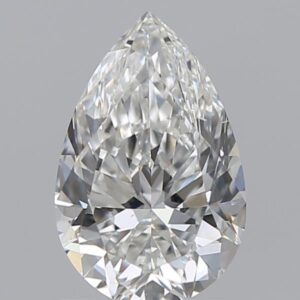 1.010 Ct. F VS2 PEAR Diamond