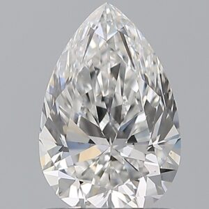 1.010 Ct. F VS2 PEAR Diamond