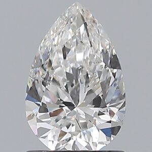 1.010 Ct. F SI2 PEAR Diamond