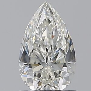 1.010 Ct. G VVS2 PEAR Diamond