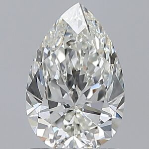 1.010 Ct. H VVS1 PEAR Diamond