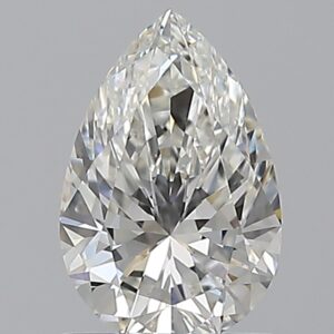 1.010 Ct. H VVS2 PEAR Diamond