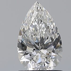 1.010 Ct. H VVS2 PEAR Diamond