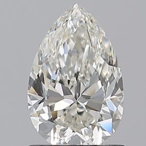 1.010 Ct. H VVS2 PEAR Diamond