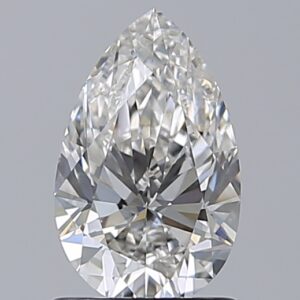 1.010 Ct. H VS1 PEAR Diamond