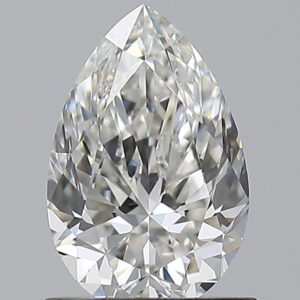 1.010 Ct. H VS1 PEAR Diamond