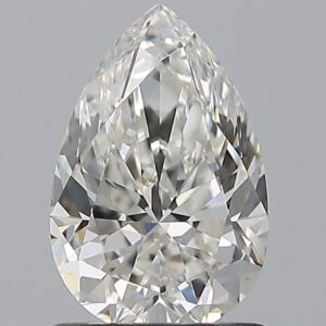 1.010 Ct. H VS1 PEAR Diamond