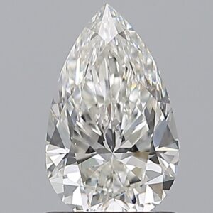 1.010 Ct. H VS1 PEAR Diamond