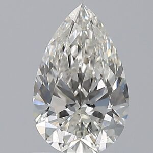 1.010 Ct. H SI1 PEAR Diamond